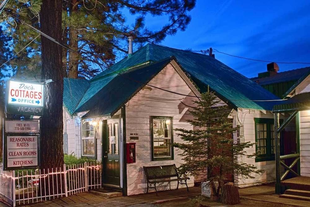 Doc'S Cottages South Lake Tahoe 스테이트라인 외부 사진