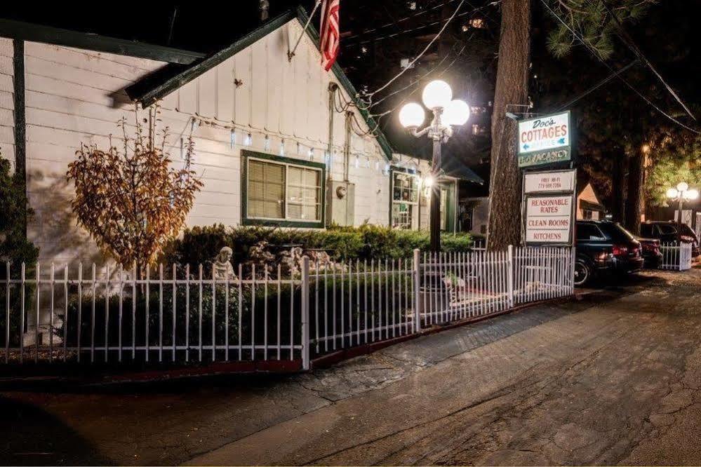 Doc'S Cottages South Lake Tahoe 스테이트라인 외부 사진