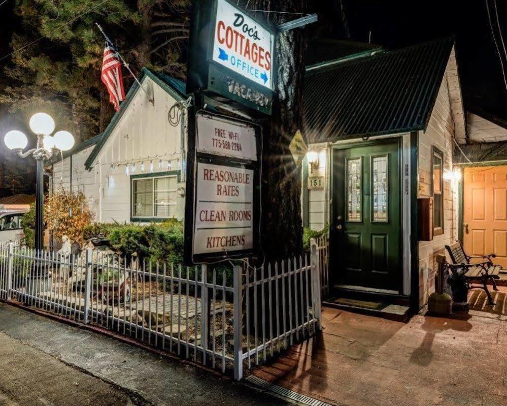 Doc'S Cottages South Lake Tahoe 스테이트라인 외부 사진